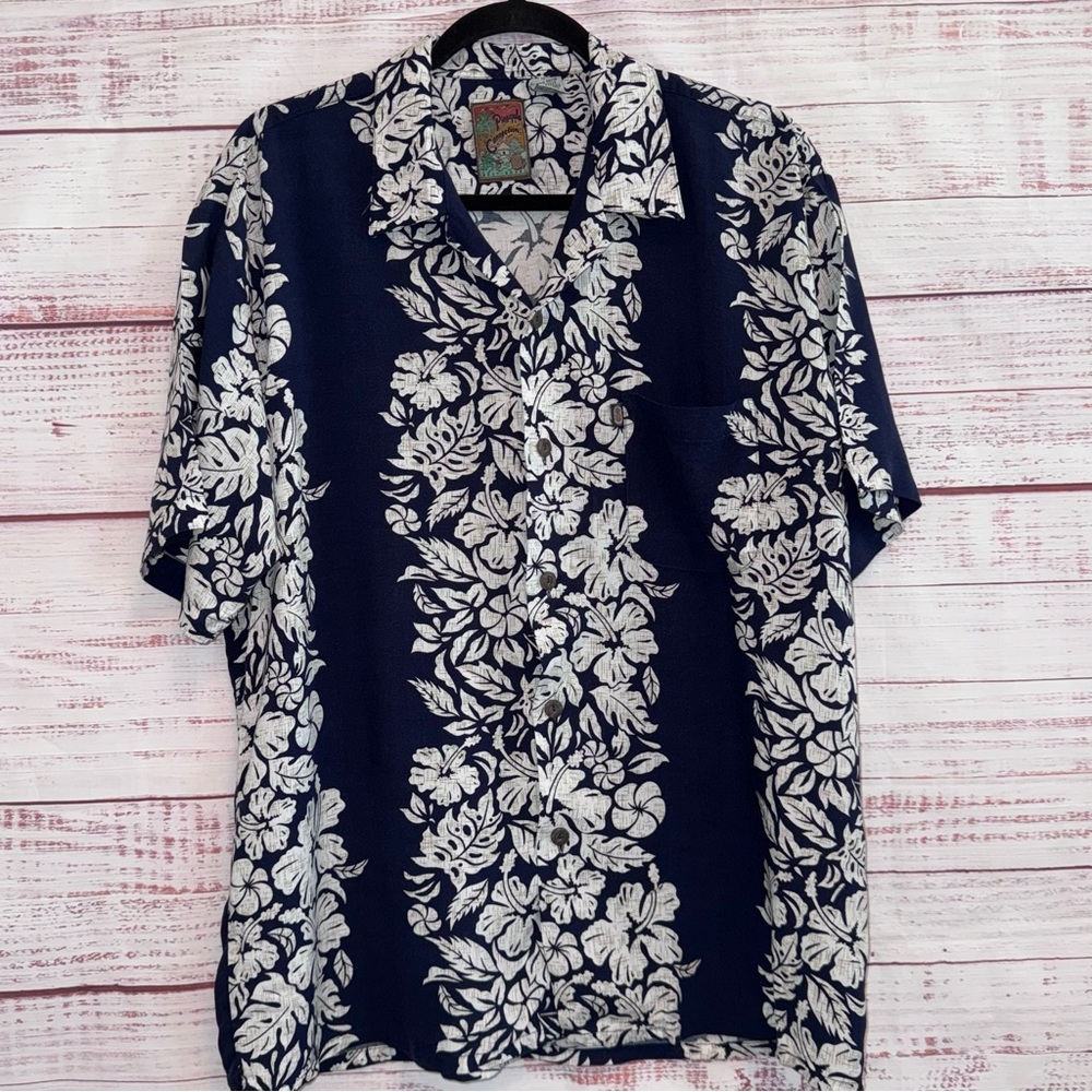 Vintage Hawaiian Pineapple Connection Shirt
